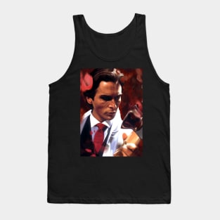 American Psycho Tank Top